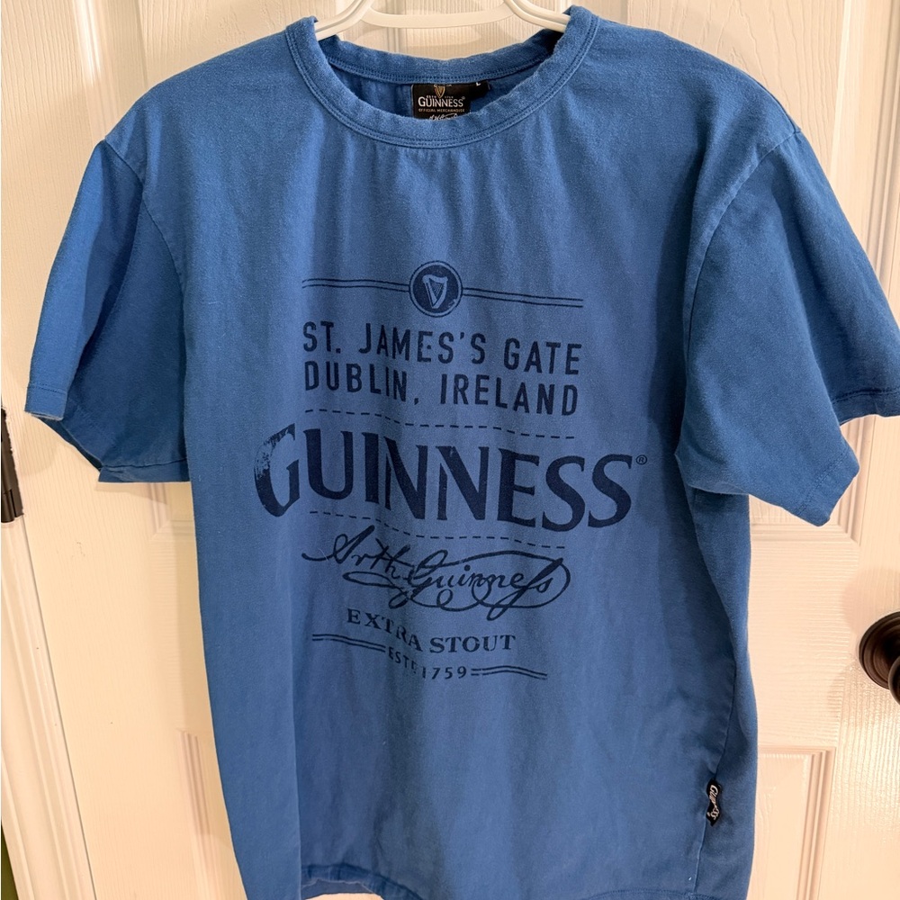 Guinness Dublin Blue Tee